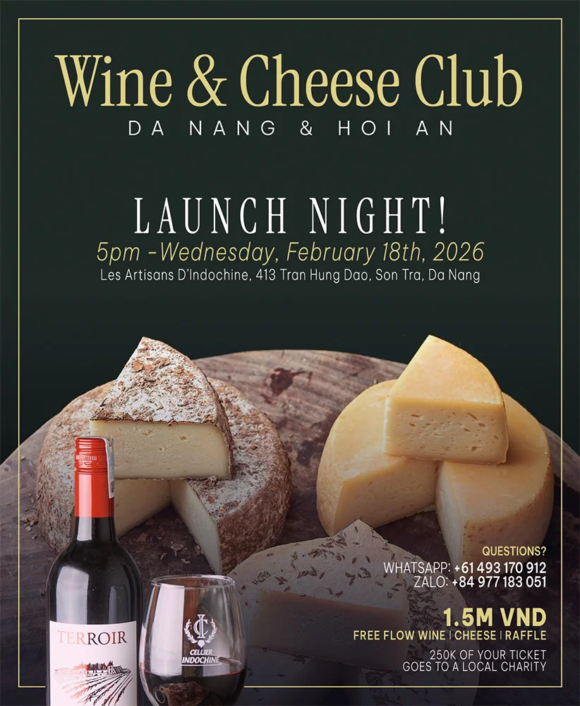 Wine & Cheese Club - Launch Night