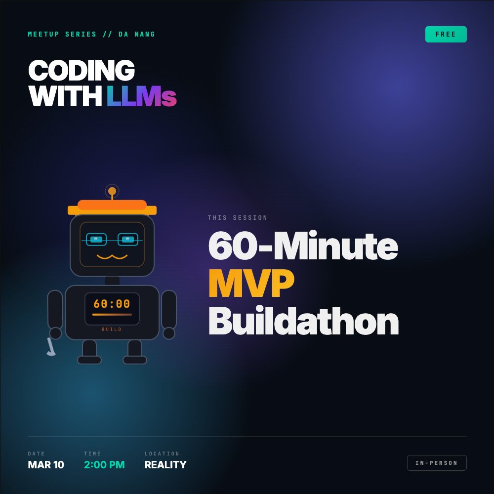 60-Minute MVP Buildathon